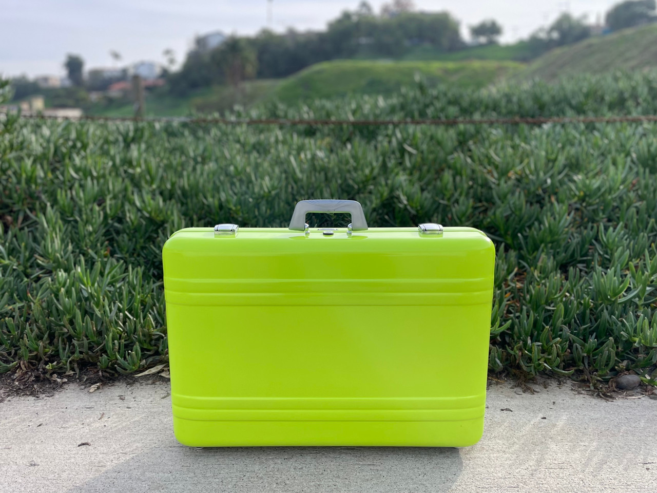 BPNYC ZERO Centurion Elite Eurorack Modular Travel Case 10U 480HP VERDE LIMON (SOLD)